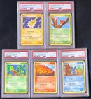 Pokemon Kids' WB Poke Card Creator Complete Set Pikachu Mudkip PSA 8 PSA 7 2004