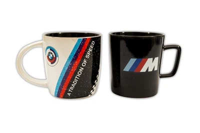 BMW Becher Kaffeetasse Motorsport M Performance Tasse +Gratis M Perfomance Tasse
