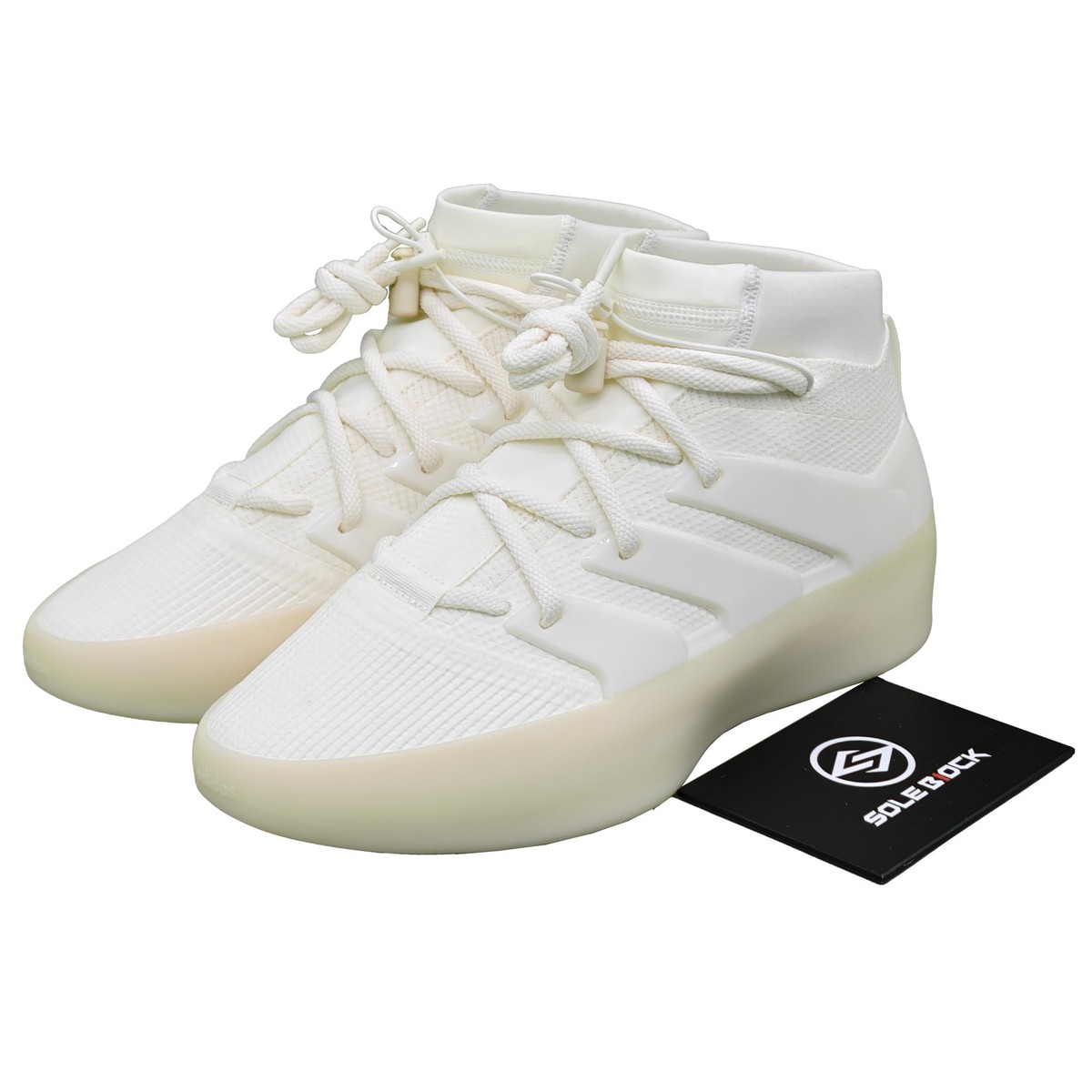 adidas Fear of God Athletics x I BASKETBALL Triple White IF6681 | eBay