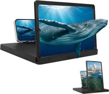 Big Screen Phone Magnifier,Screen Magnifier for Cell Phone,HD Screen Expander,Po