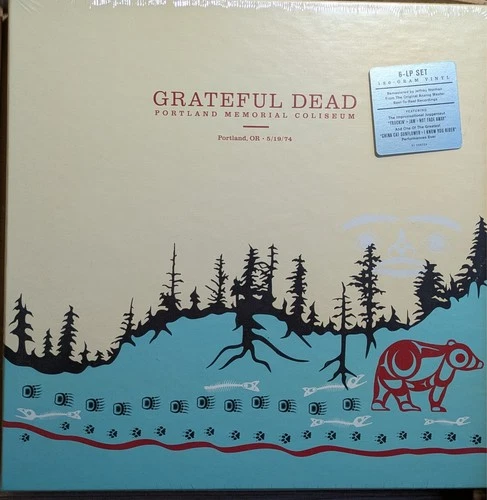 GRATEFUL DEAD - PORTLAND MEMORIAL COLISEUM 5/19/74 BOX SET VINYL SEALED - NEW