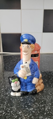 Ceramic Moneybox Postman Pat