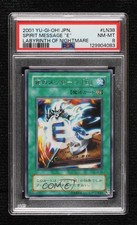 Spirit Message E Japanese YuGiOh OCG Labyrinth of Nightmare PSA 8 2001