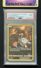 PSA 9 MINT Magnemite 242/236 Eclissi Cosmica Segreta Carta Pokemon Rara
