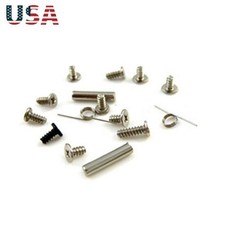 Screw Spring Kit Set Parts For Nintendo DS Lite DSL NDSL Handhelds Repair Part e