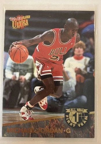 1992-93 Fleer Ultra - All Nba Michael Jordan #4