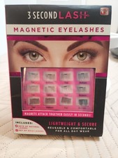 NIB 3 Second Eyelash Magnetic Eyelash Accents 3D Reusable False Magnet Eye Lash