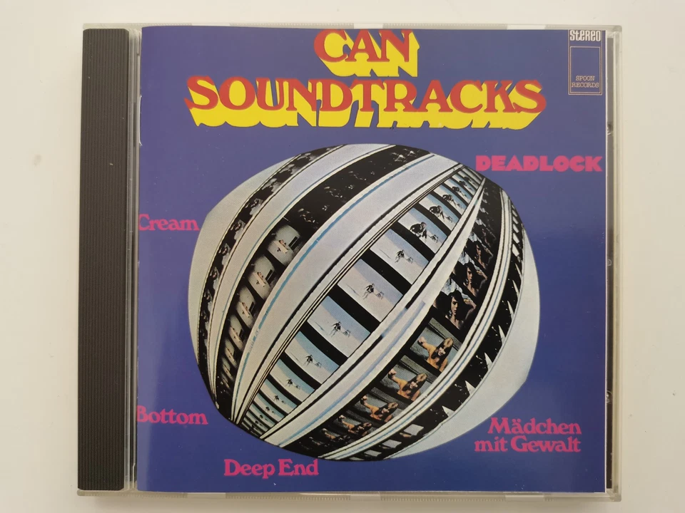 Can - Soundtracks (1970) 4015887000056 CD in Top Zustand