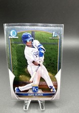 2023 Bowman - Chrome Prospects Juan Olmos #BCP-136 (RC)