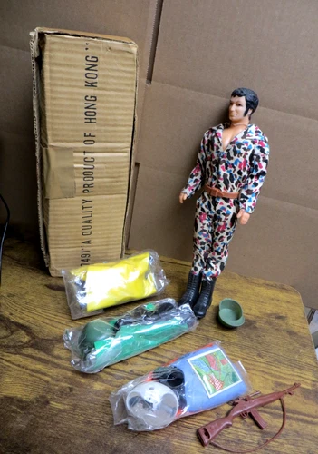 VINTAGE GI JOE 1964: MEGO FIGHTING YANK MONTGOMERY WARD MAILAWAY CATALOG BOX SET