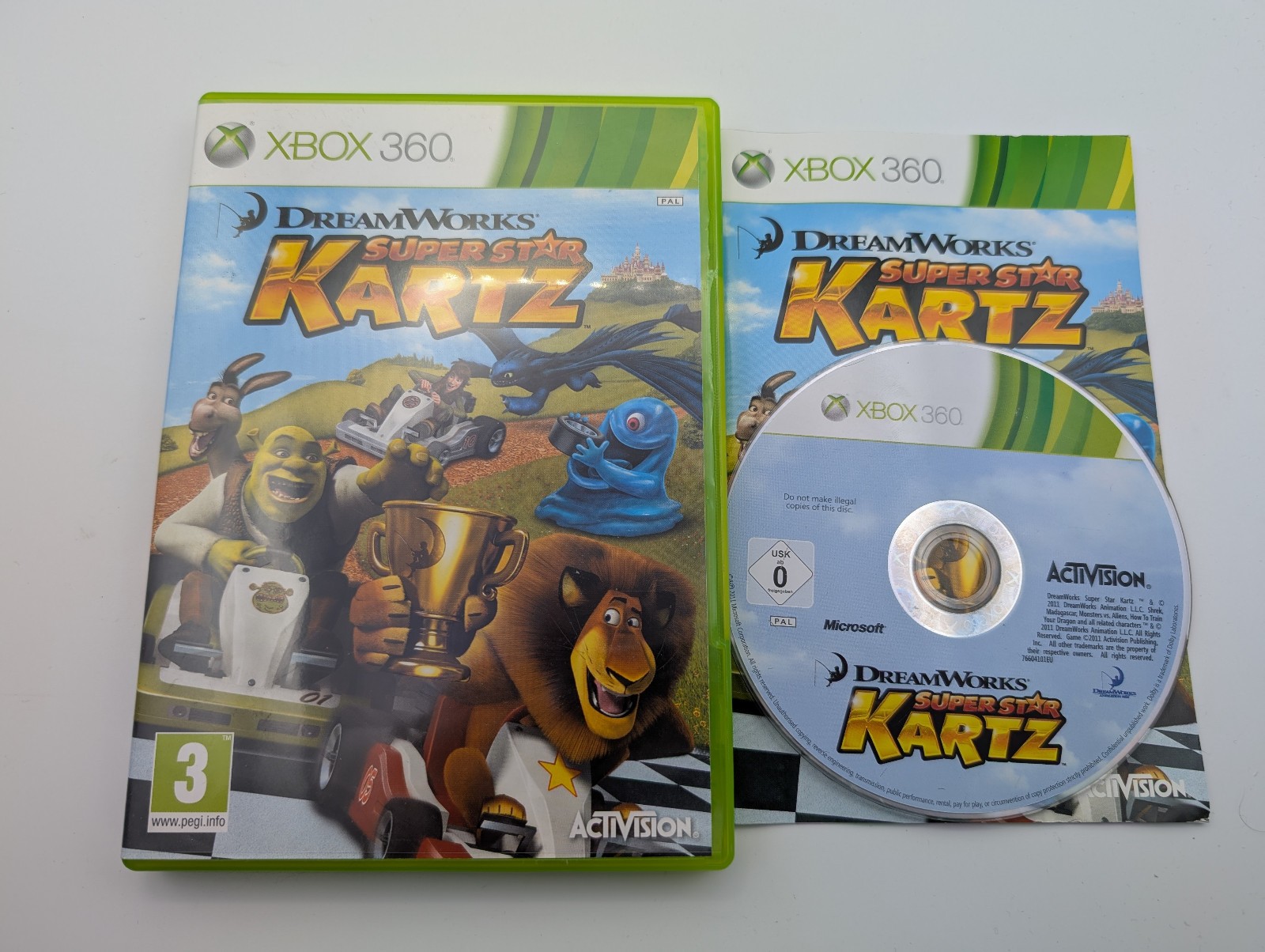 DreamWorks Super Star Kartz - Xbox 360 Game - PAL - Free, Fast P&P!