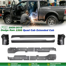 For 2009-2018 Inner Outer Rocker Panels Cab Corner For Ram Extended Quad Cab For 2009-2018 Inner Outer Rocker Panels Cab Corner For Ram Extended Quad Cab