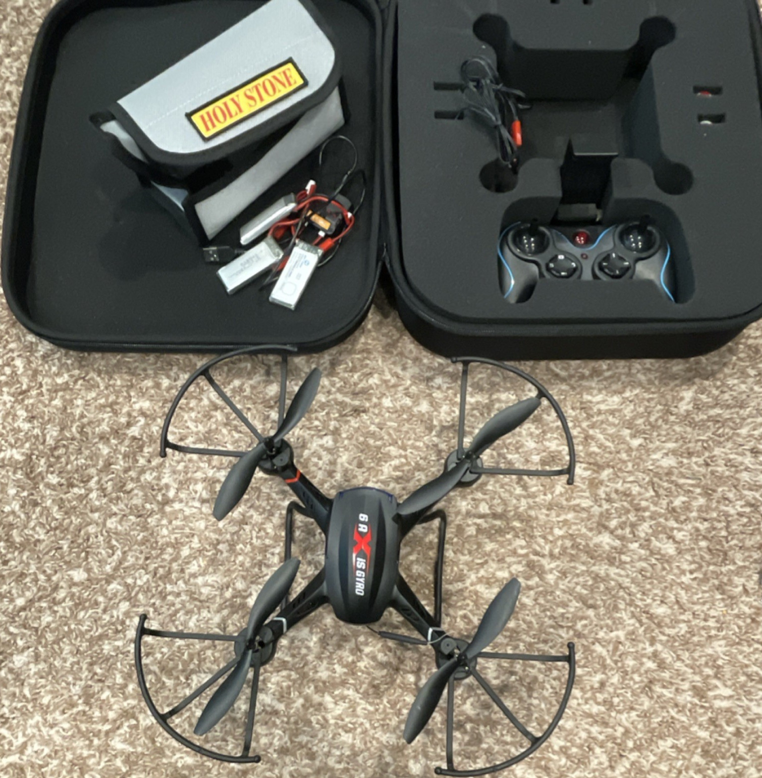 Holy Stone F181 6qAiSGyro  Ready-to-Fly RC Quadcopter Drone 
