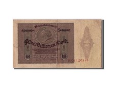 [#306371] Banknote, Germany, 5 Millionen Mark, 1923, 1923-06-01, VF