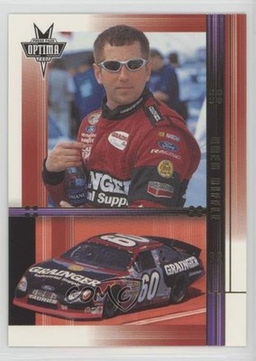 2002 Press Pass Optima Gold Greg Biffle #G31 0s5