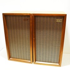 EMI DLS 519 Speaker Pair Vintage Audio Speakers Tested Working