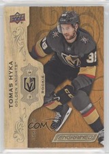 2018-19 Upper Deck Engrained Rookies 196/299 Tomas Hyka #92 0c3