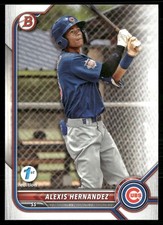 Alexis Hernandez 2022 Bowman Draft 1st Edition Chicago Cubs #BD-173