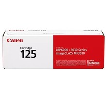 Canon Cartridge 125 MF3010 LBP6000 - Black Toner New open Box