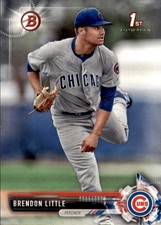 2017 Bowman Draft #BD188 Brendon Little - BB