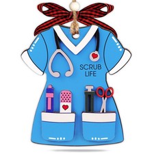 Nurse Ornaments for Christmas Tree 2025 - Nurse Gifts for Women - Gifts for N...