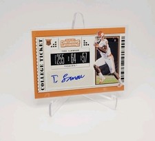 TRE LAMAR 2019 Contenders Draft Picks Autograph Rookie #233 CLEMSON