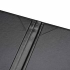WeChef 5 Pack Menu Covers 8.5"x14" 6 Views Faux Leather Cafe Restaurant Bars — photo 9