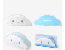 Sanrio Cinnamoroll Acrylic Pen Stand Holder Used, Rare Korean