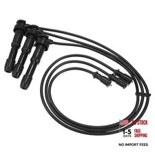 Car Spark Plug Coil Wires Ignition Coil Harness Cable Fit for Hyundai Santa