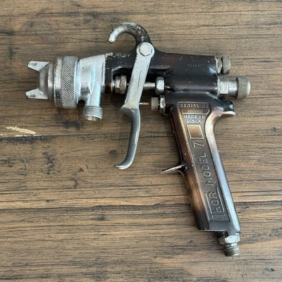 Vintage Binks Model 7 Spray Gun 35SC Pat Pend Tested Working USA