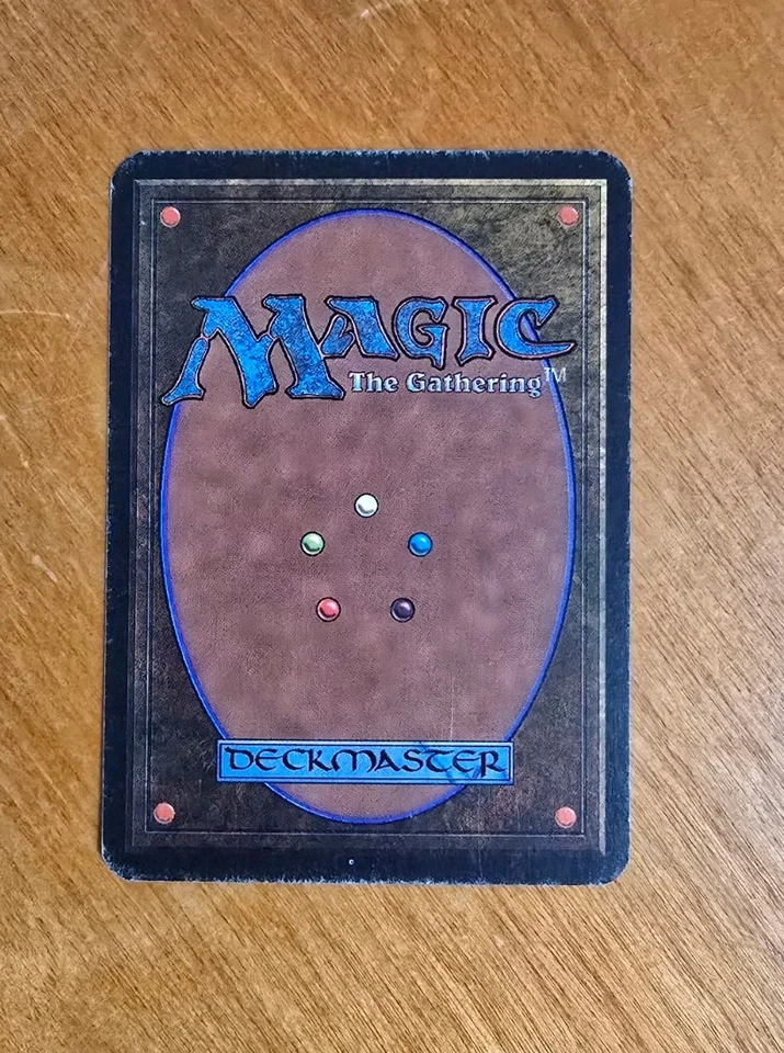 MTG Magic the Gathering Basalt Monolith Alpha Played - Image 2 of 2