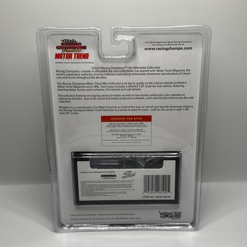 Racing Champions Mint Motor Trend 1996 Dodge Ram - Black NEW + FAST SHIPPING - Picture 9 of 9