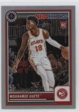 2023-24 Panini NBA Hoops Premium Stock Silver Prizm Mouhamed Gueye #27 Rookie RC