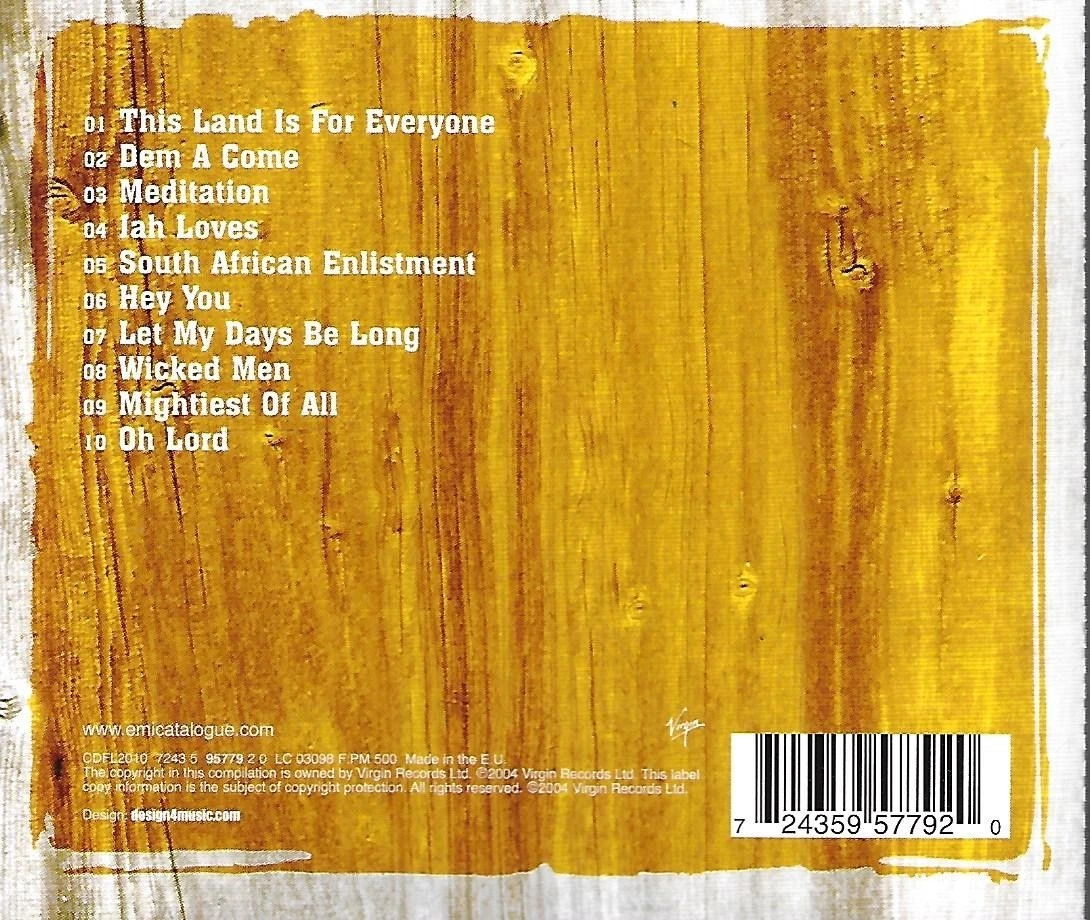 Arise by The Abyssinians (CD, 2004) image 2