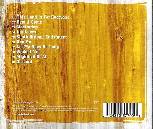 Arise by The Abyssinians (CD, 2004) image 2