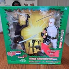 GI Joe SPYTROOPS NINJA SHOWDOWN SNAKE EYES VS. STORM SHADOW Action Figures, NIB