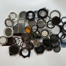 Camera Lens Filter Lot Various Makes And Sizes