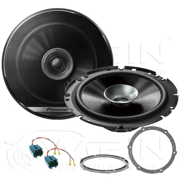Pioneer Lautsprecher FüR Peugeot 308 II 2013-2021 Heck TüR 1-Weg 280W 165 #A6RF-image