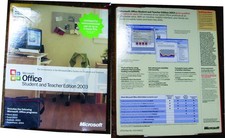 Microsoft Office Student and Teacher Edition 2003 Word Excel with Product Key