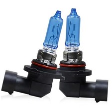 9005 Car Halogen Bulbs, Ultra White Light Bulbs, 12V 100W 2 PCS White 9005