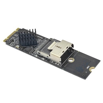 M.2 NVME to SFF-8087 SATA3.0 Expansion Card -SAS/ Hard Disk Adapter Card1177