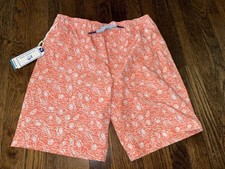 NEW Southern Tide Boys' L 12-14 Shell of a Good Time Swim Trunks Shorts- 59.50