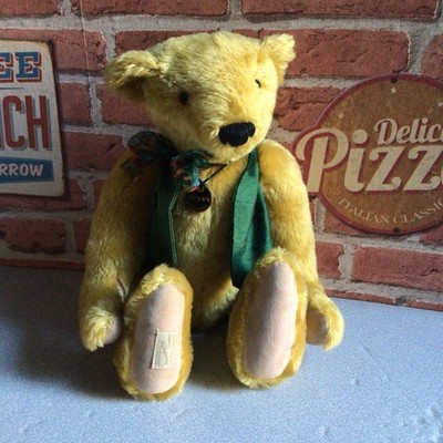 Wunderschöner, goldener Mohair, Teddybär Dandy, von Dean s Rag Book Company.