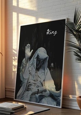 Baldwin IV Crusader King Art Print Kingdom of Heaven Movie Poster NoFrame