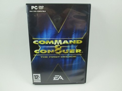 Command & Conquer - Das erste Jahrzehnt PC DVD-ROM Spiel