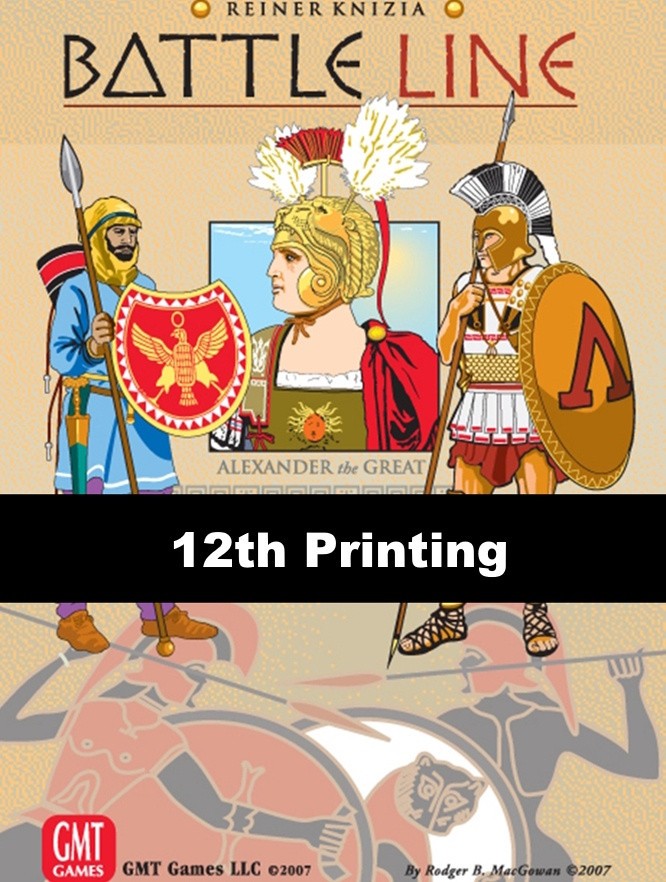 GMT Games Battle Line 12th Printing NISW Fast Shipping 6590₽