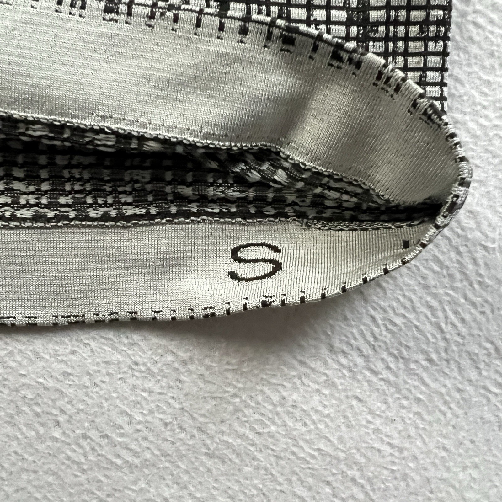 Lululemon Space Code Graphite Grey Vapor Print Me… - image 5