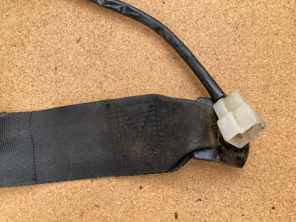 Juego de hebillas de cinturón de seguridad para camioneta Chevy LUV 78-80, hebilla de cinturón de regazo, Chevrolet Luv, OEM Foto 4 de 4