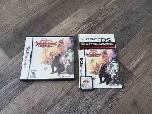 Kingdom Hearts 358/2 Days (Nintendo DS, 2009) CIB Complete With Manuals KH358/2