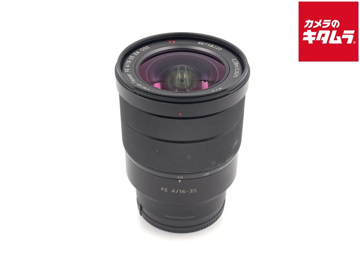 SONY Vario-Tessar T* FE 16-35mm F4 ZA OSS (SEL1635Z) -EXC- 9633 | eBay